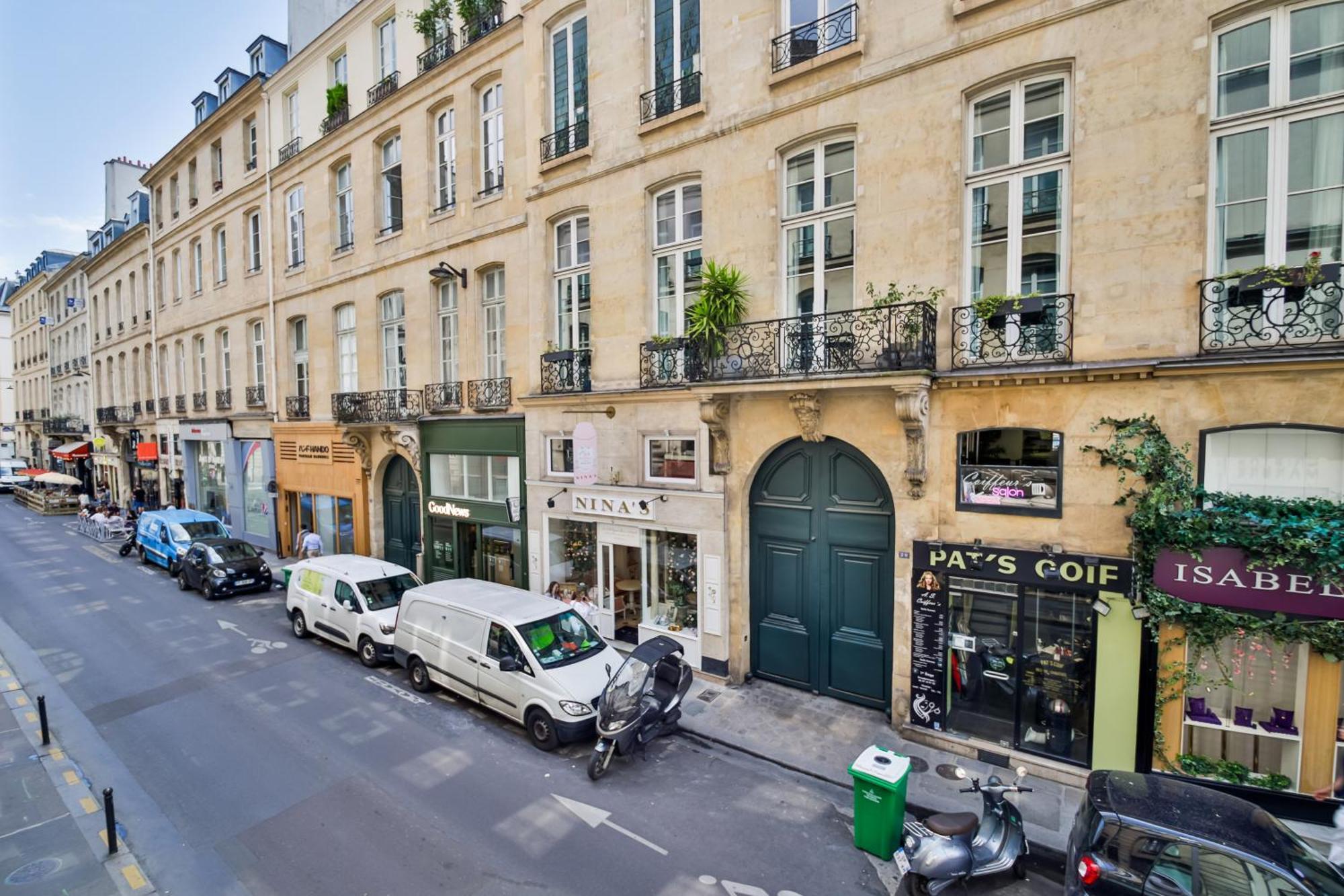 Apartmán Ws Louvre - Casanova Paříž Exteriér fotografie