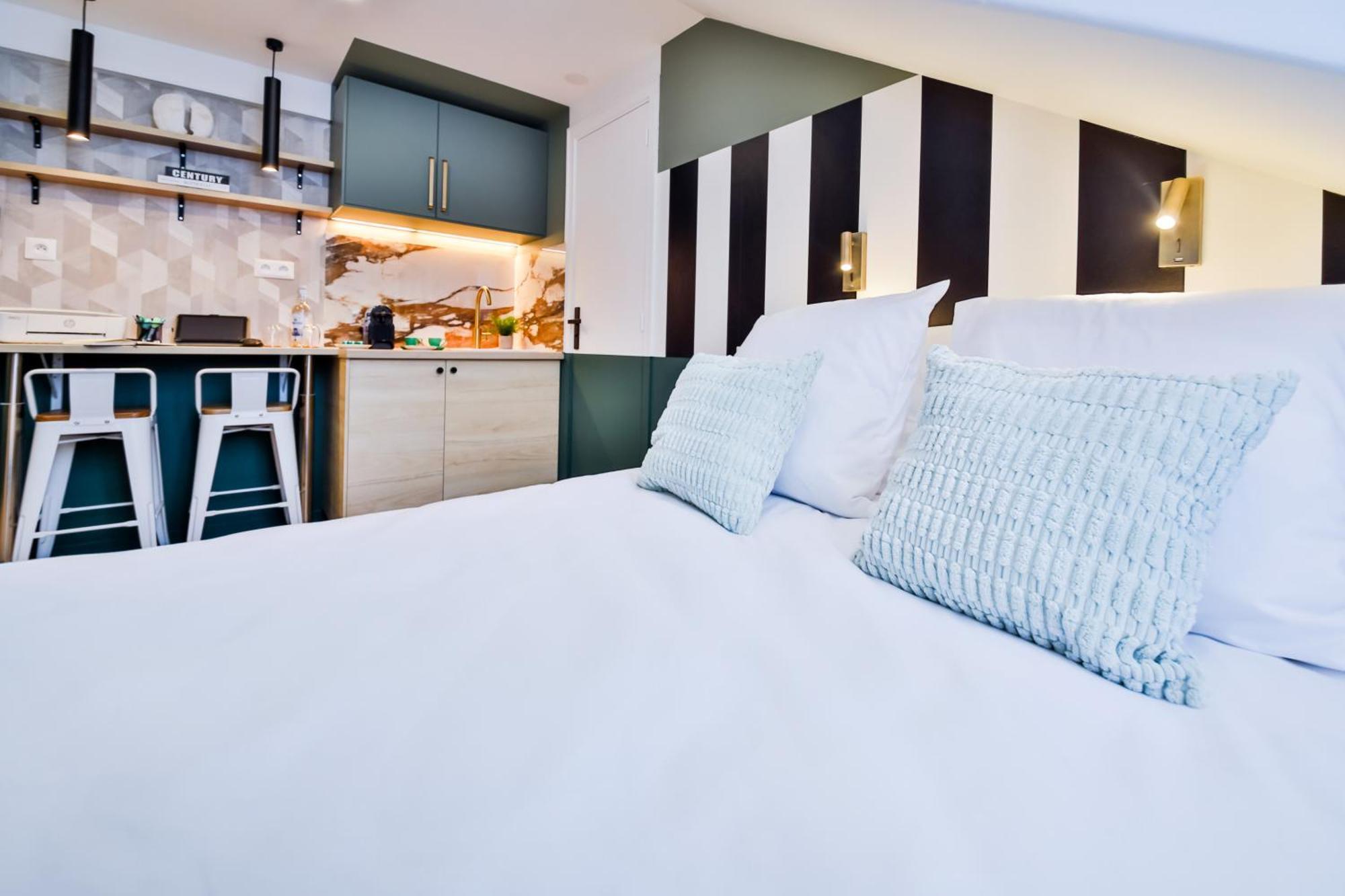Apartmán Ws Louvre - Casanova Paříž Exteriér fotografie