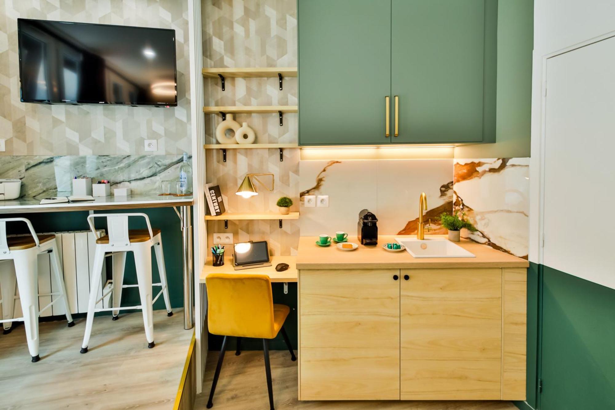 Apartmán Ws Louvre - Casanova Paříž Exteriér fotografie