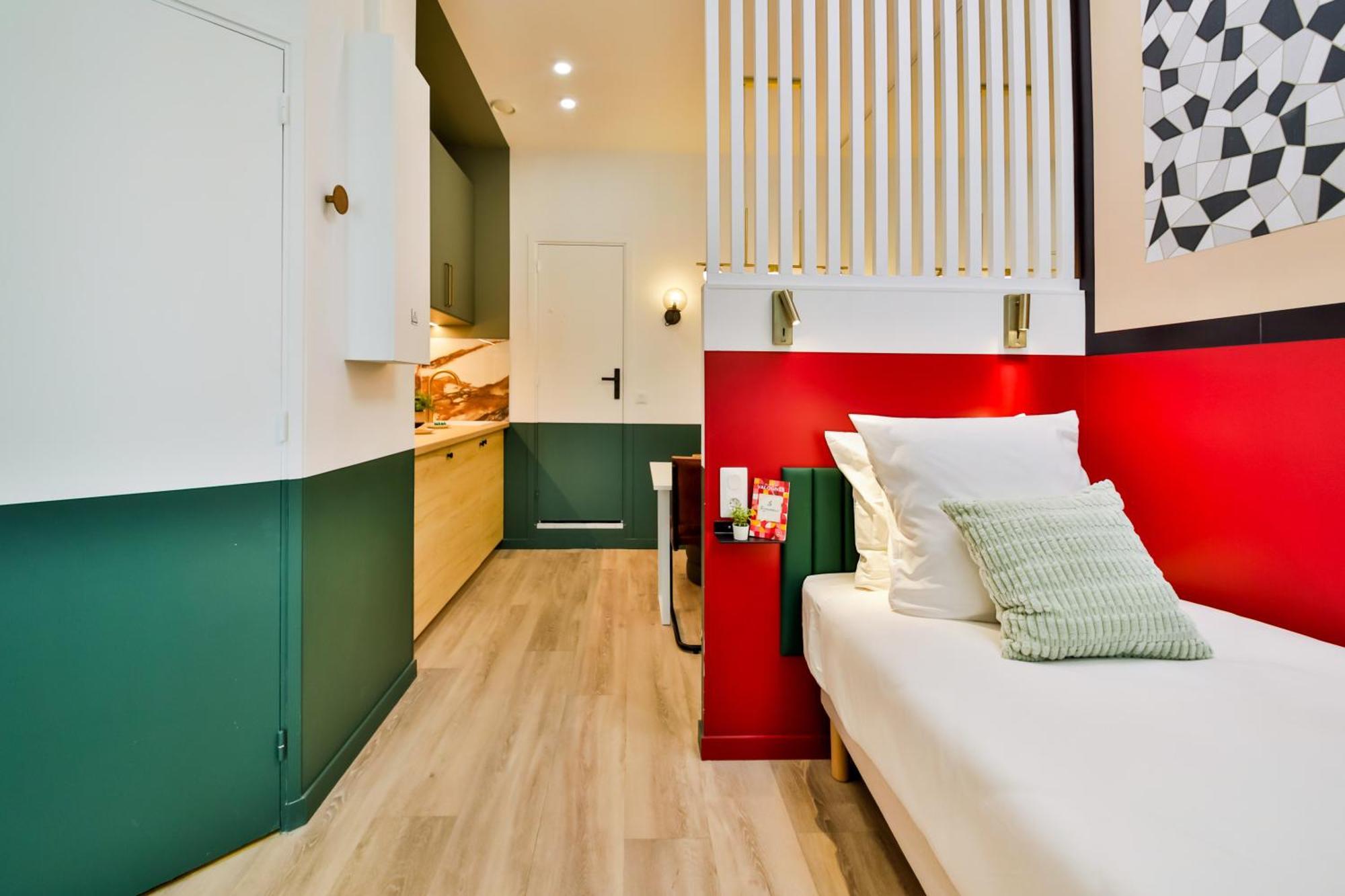 Apartmán Ws Louvre - Casanova Paříž Exteriér fotografie