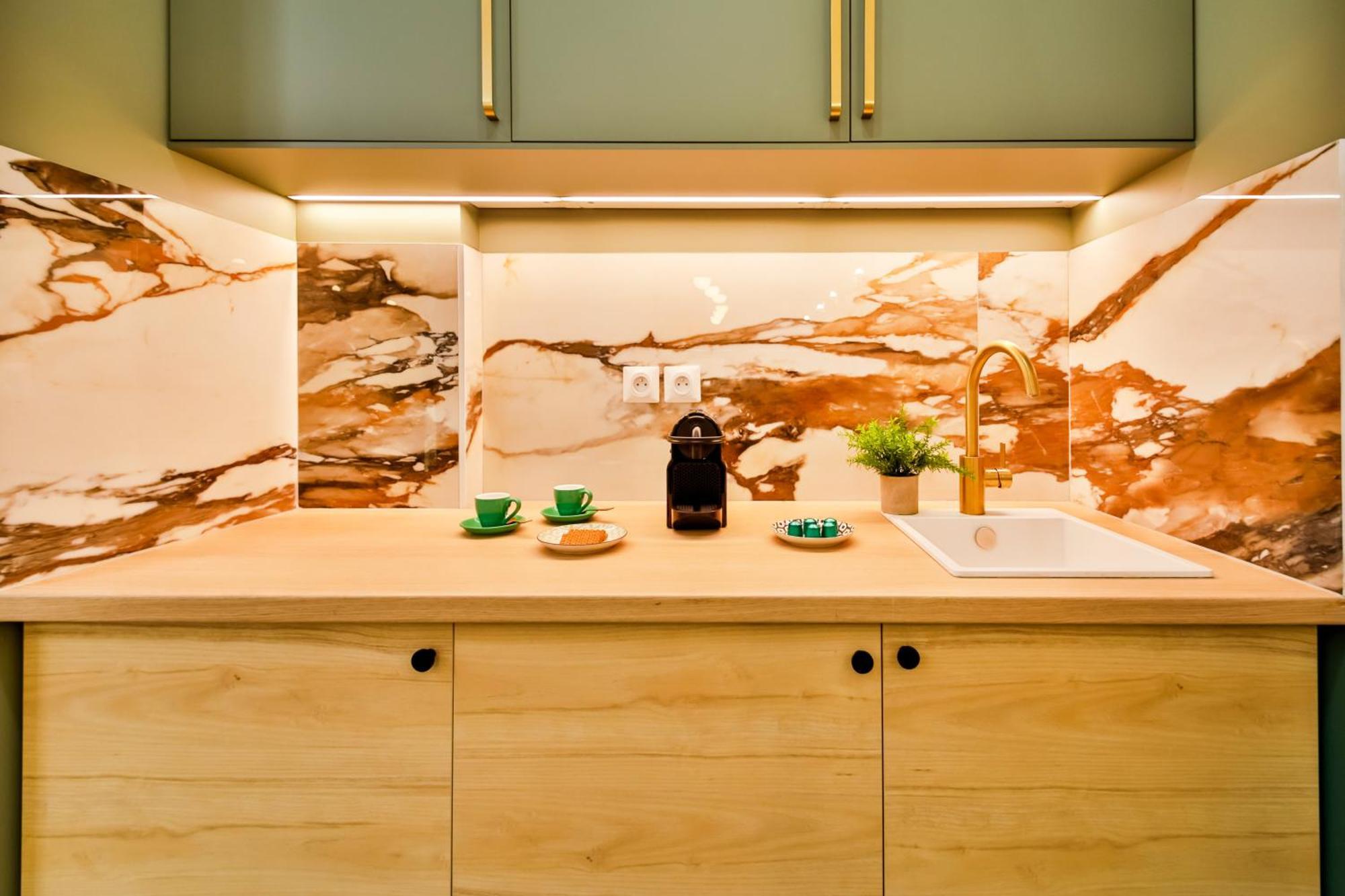 Apartmán Ws Louvre - Casanova Paříž Exteriér fotografie